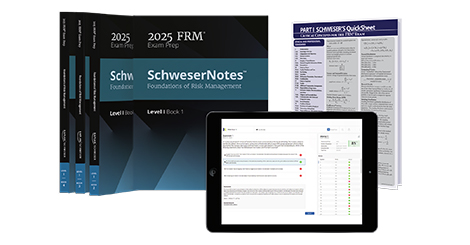 2026 FRM Part 1 Schweser Notes 재수강생